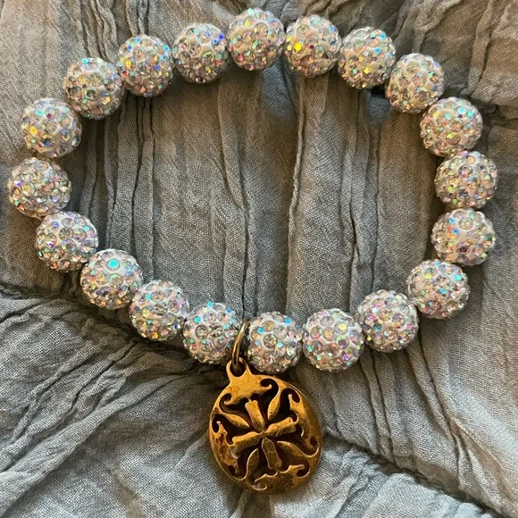 Rustic Cuff Jewelry Rustic Cuff Emerson Prism Glow White